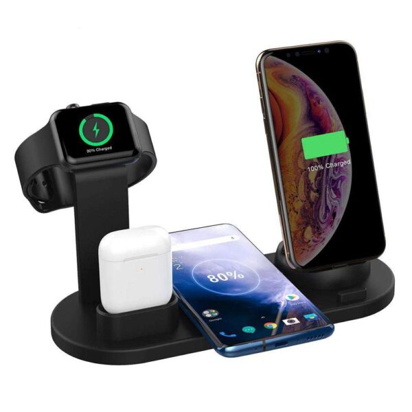 3 in 1 charging dock station for apple watch
