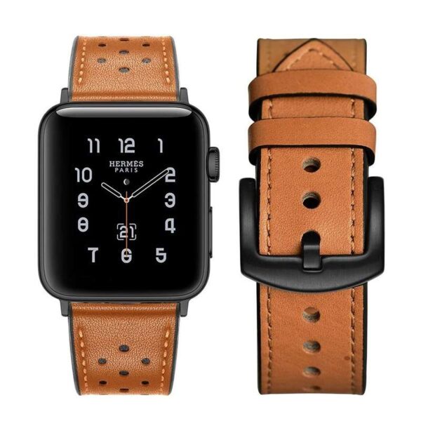 Genuine Leather Strap Apple watch band