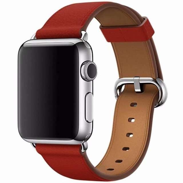 Leather loop Watch Strap For Apple Watch Band - Adamwear