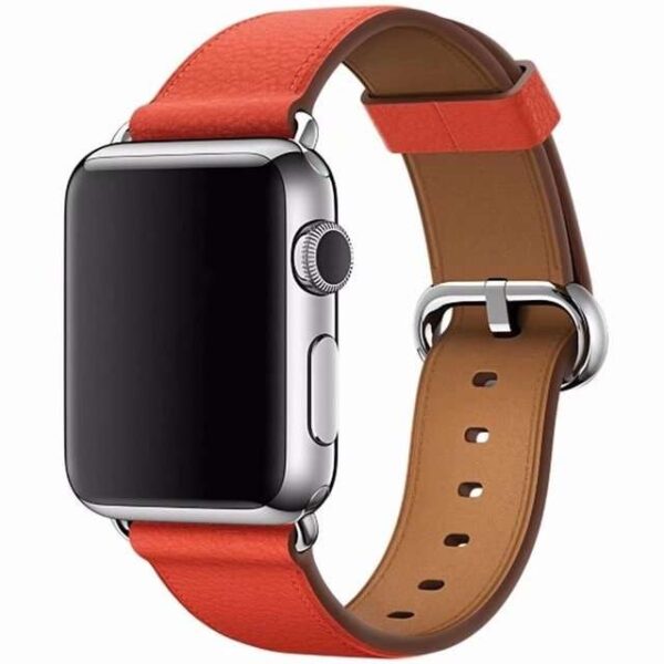 Leather loop Watch Strap For Apple Watch Band
