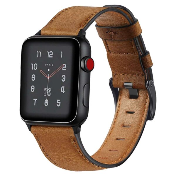 Retro leather watch bands