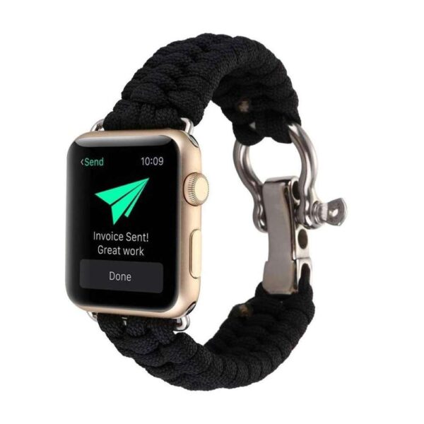 Survival rope bracelet watch band