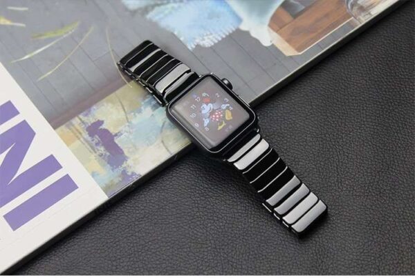 Luxury Ceramic Strap for apple watch
