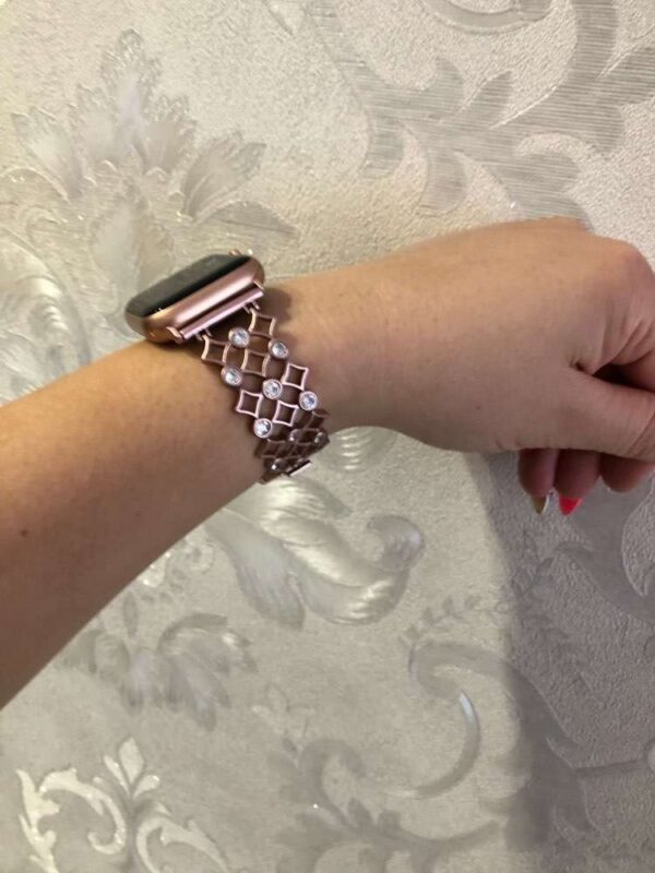 Women's Diamond Shaped Bracelet Band for Apple Watch